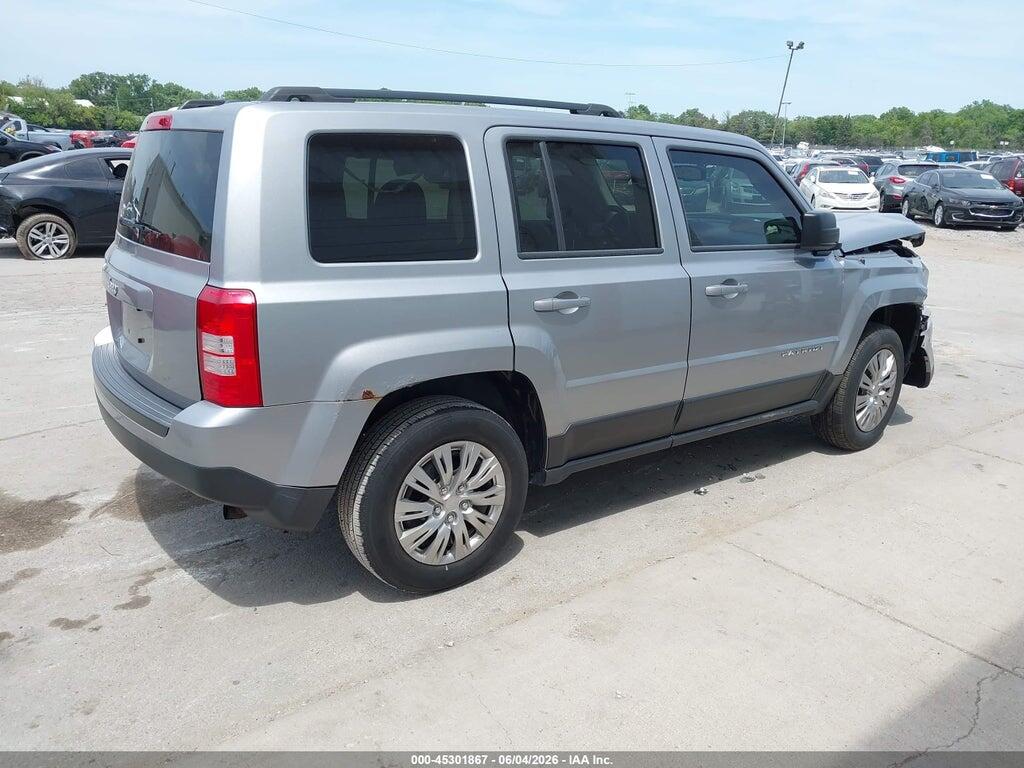 1C4NJPBB1ED916325 2014 JEEP PATRIOT photo no. 4