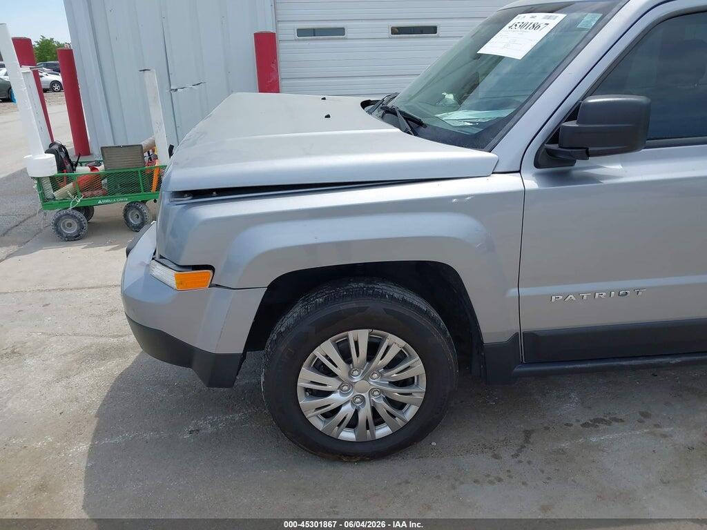 1C4NJPBB1ED916325 2014 JEEP PATRIOT photo no. 6