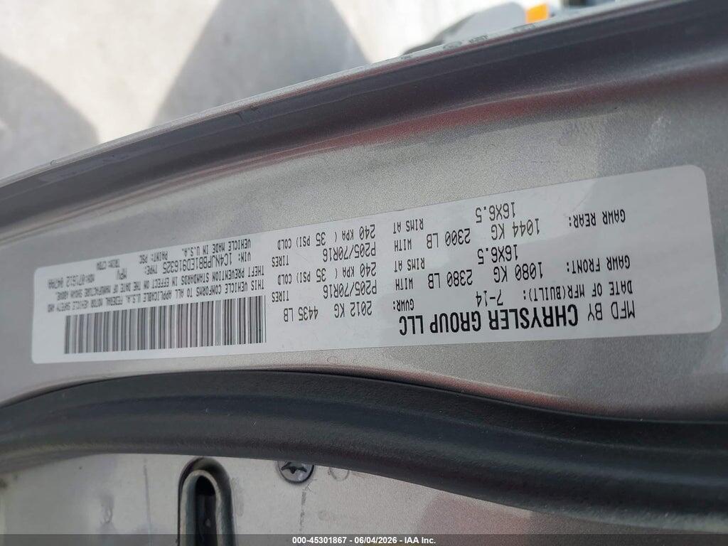1C4NJPBB1ED916325 2014 JEEP PATRIOT photo no. 9
