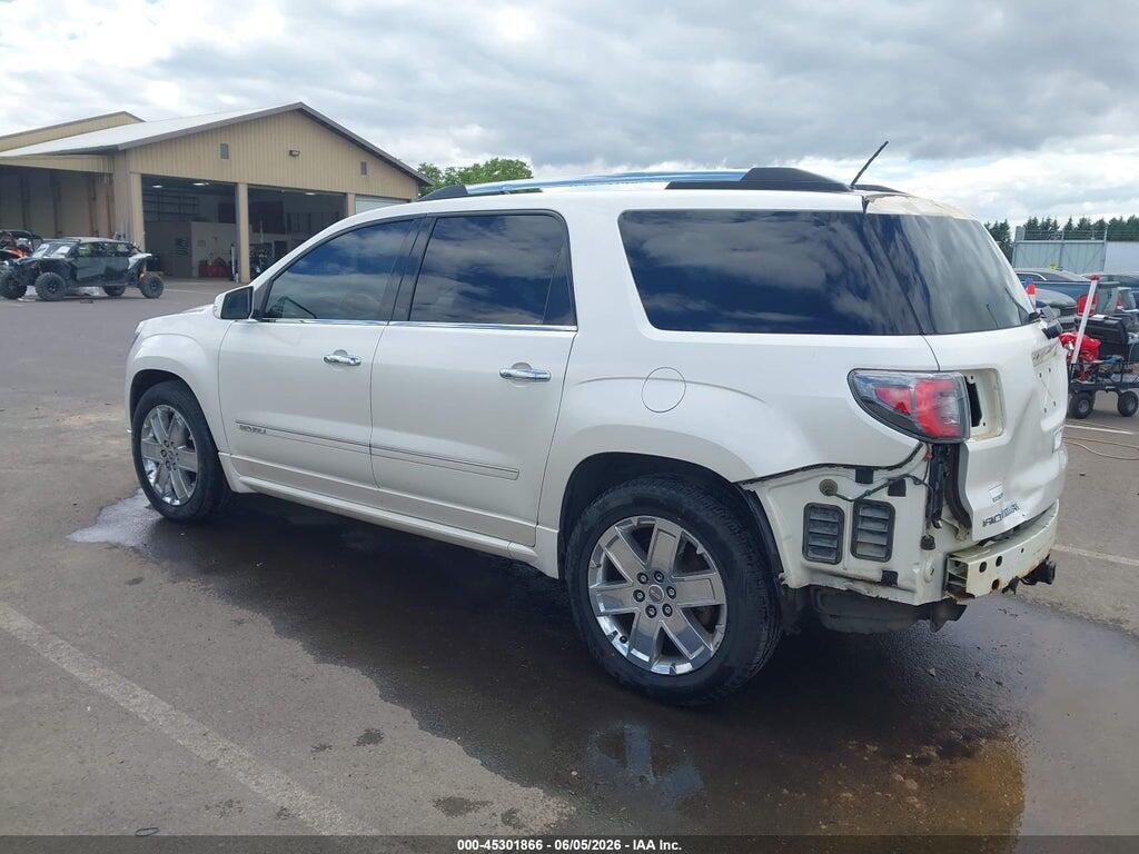 1GKKVTKD7EJ293834 2014 GMC ACADIA photo no. 3