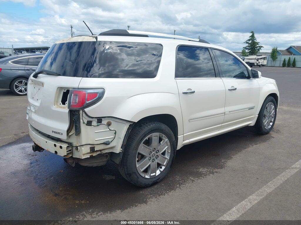 1GKKVTKD7EJ293834 2014 GMC ACADIA photo no. 4