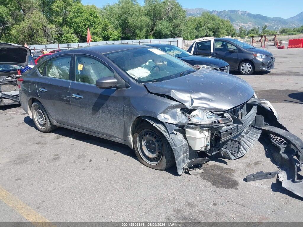 3N1AB7AP1FY222518 2015 NISSAN SENTRA photo no. 1