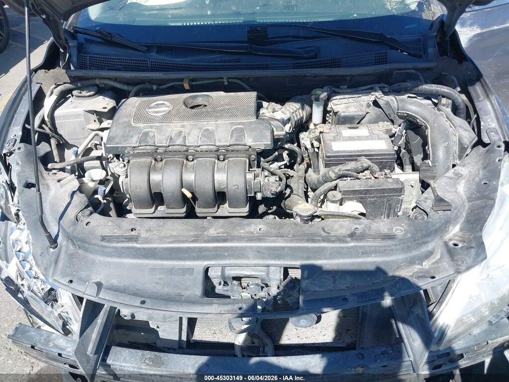 3N1AB7AP1FY222518 2015 NISSAN SENTRA photo no. 10