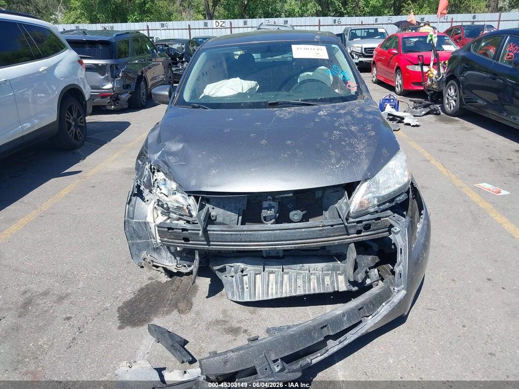 3N1AB7AP1FY222518 2015 NISSAN SENTRA photo no. 12