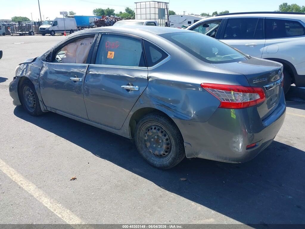 3N1AB7AP1FY222518 2015 NISSAN SENTRA photo no. 3