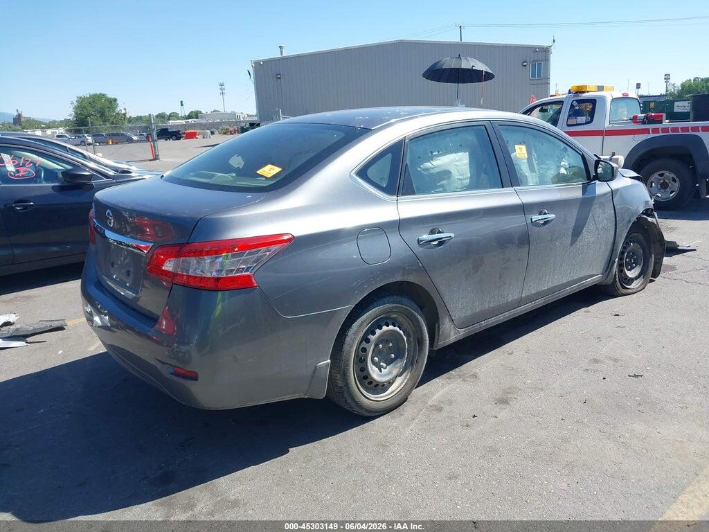 3N1AB7AP1FY222518 2015 NISSAN SENTRA photo no. 4