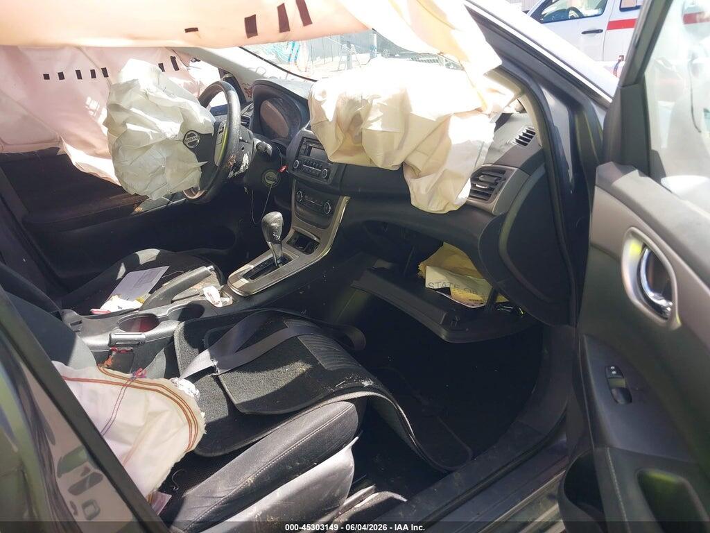 3N1AB7AP1FY222518 2015 NISSAN SENTRA photo no. 5