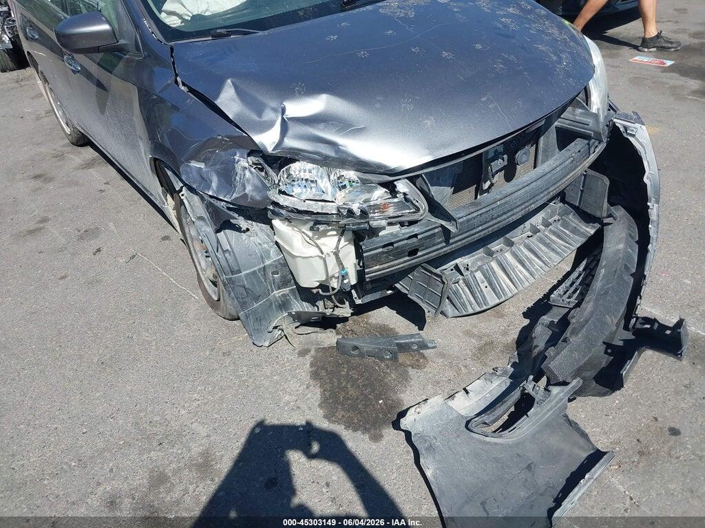 3N1AB7AP1FY222518 2015 NISSAN SENTRA photo no. 6
