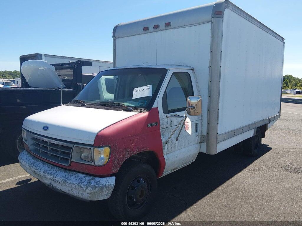 1FDKE37FXSHA49101 1995 FORD ECONOLINE photo no. 2