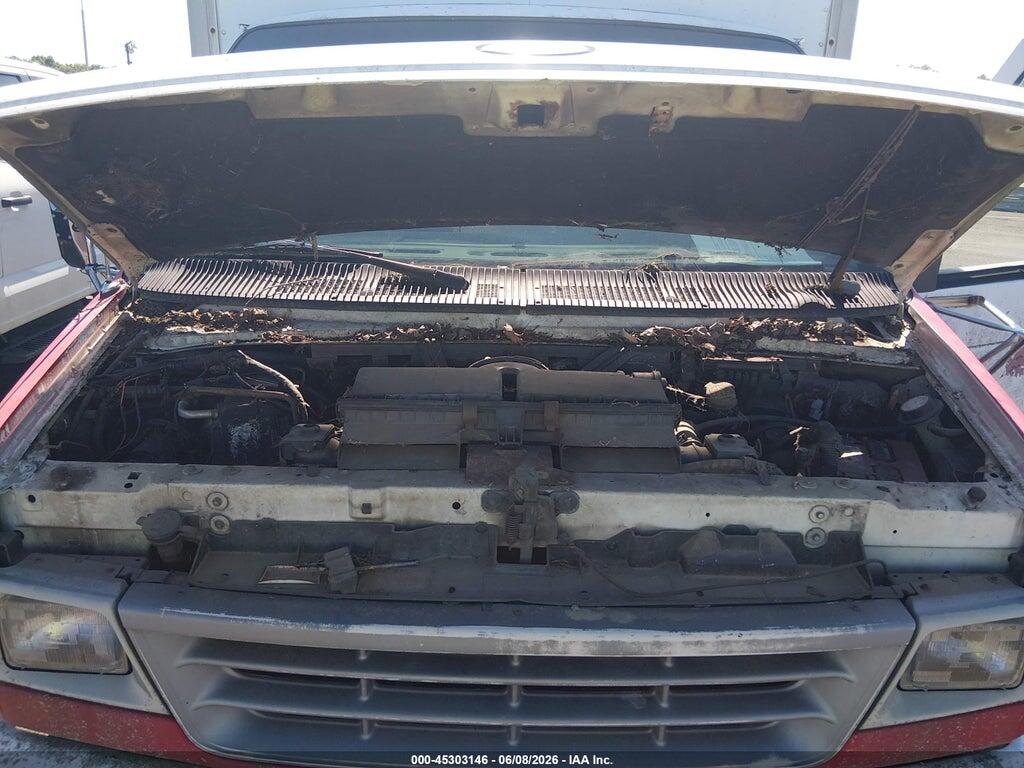 1FDKE37FXSHA49101 1995 FORD ECONOLINE photo no. 9