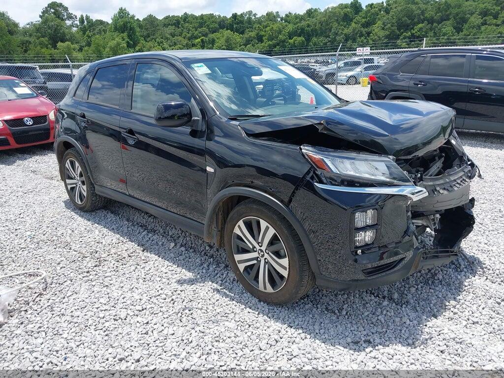 JA4ARUAU4RU003986 2024 MITSUBISHI OUTLANDER SPORT photo no. 1