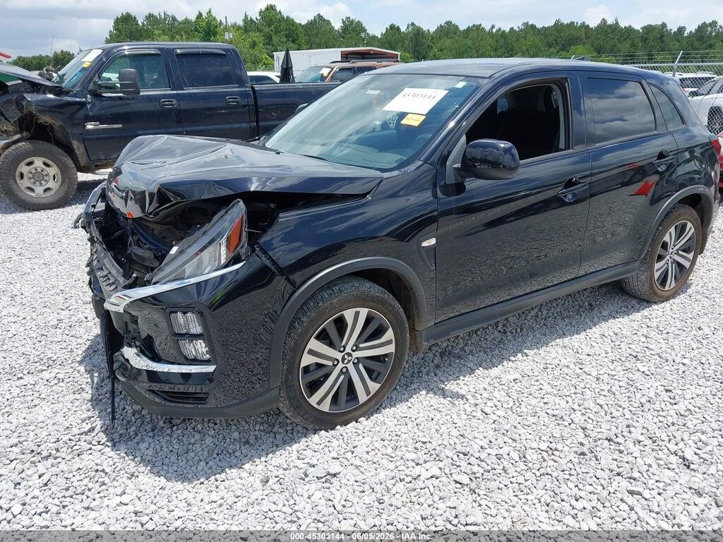 JA4ARUAU4RU003986 2024 MITSUBISHI OUTLANDER SPORT photo no. 2