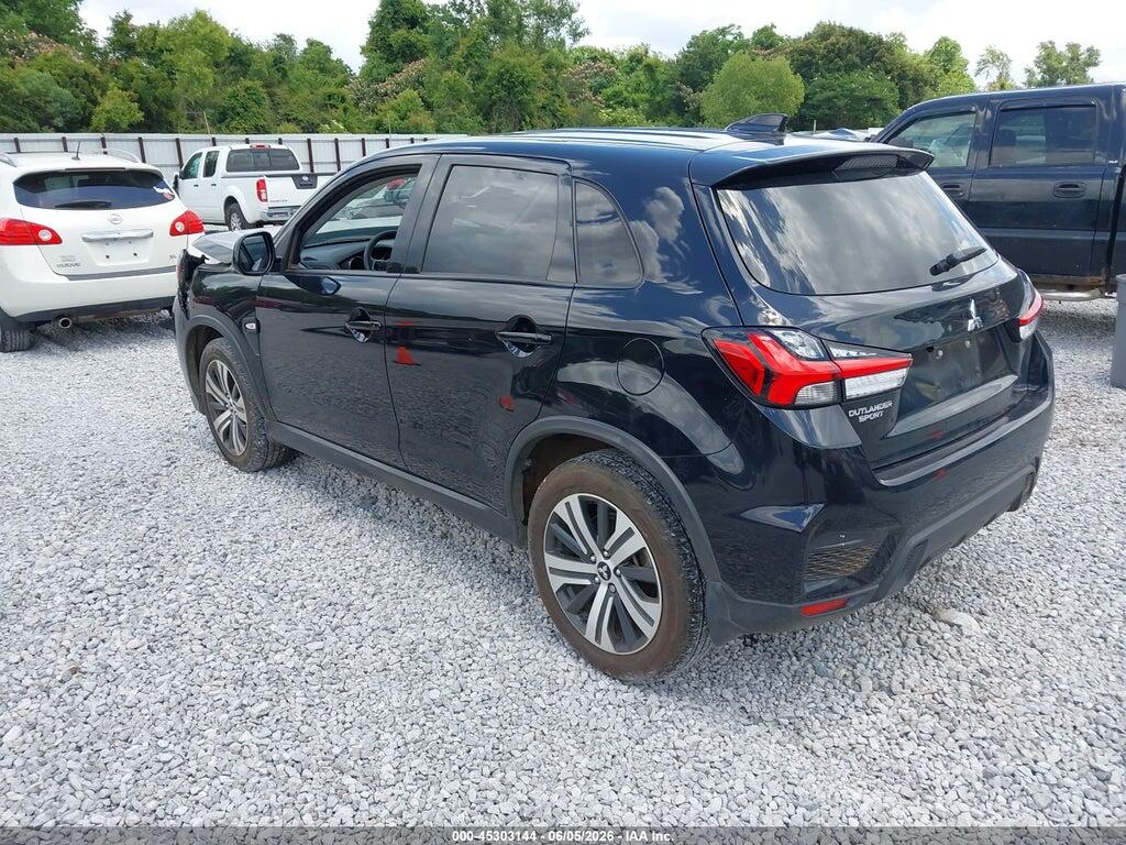 JA4ARUAU4RU003986 2024 MITSUBISHI OUTLANDER SPORT photo no. 3