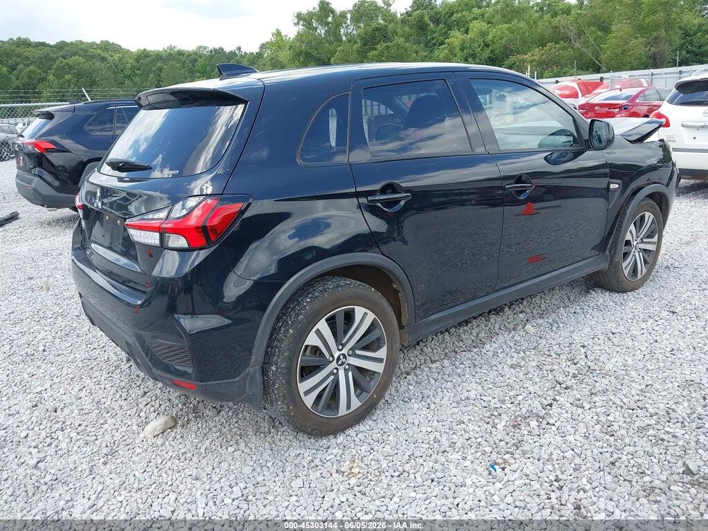 JA4ARUAU4RU003986 2024 MITSUBISHI OUTLANDER SPORT photo no. 4