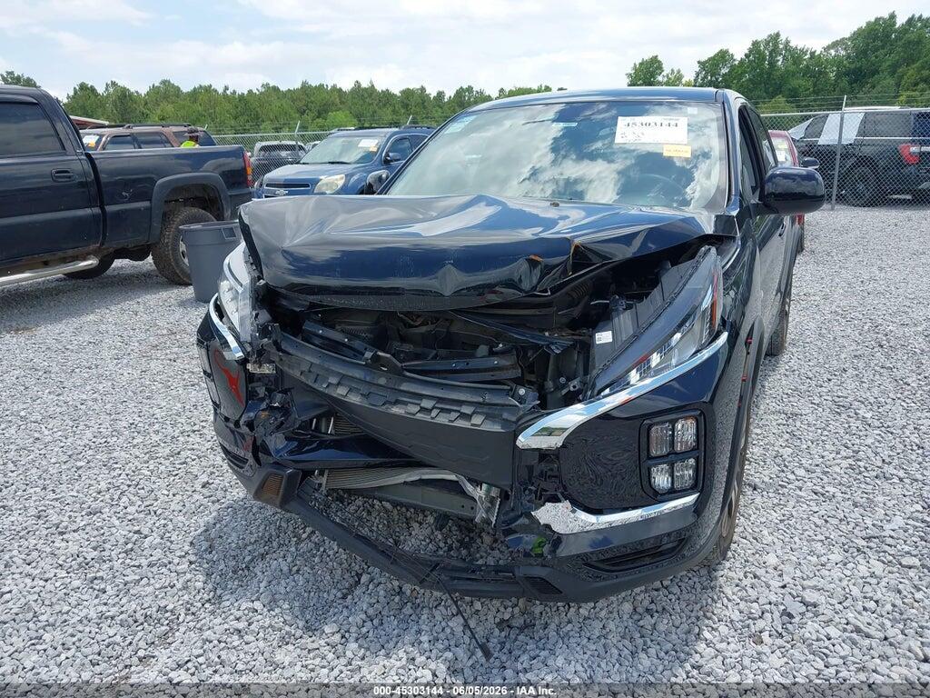 JA4ARUAU4RU003986 2024 MITSUBISHI OUTLANDER SPORT photo no. 6