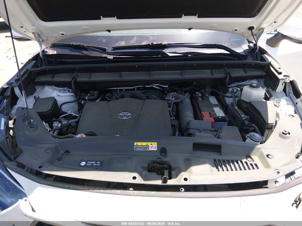 5TDBZRBH0MS135343 2021 TOYOTA HIGHLANDER photo no. 10
