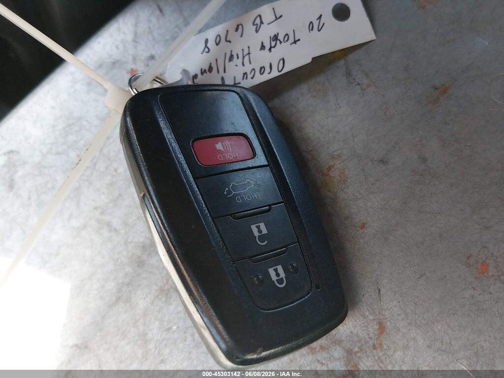 5TDBZRBH0MS135343 2021 TOYOTA HIGHLANDER photo no. 11