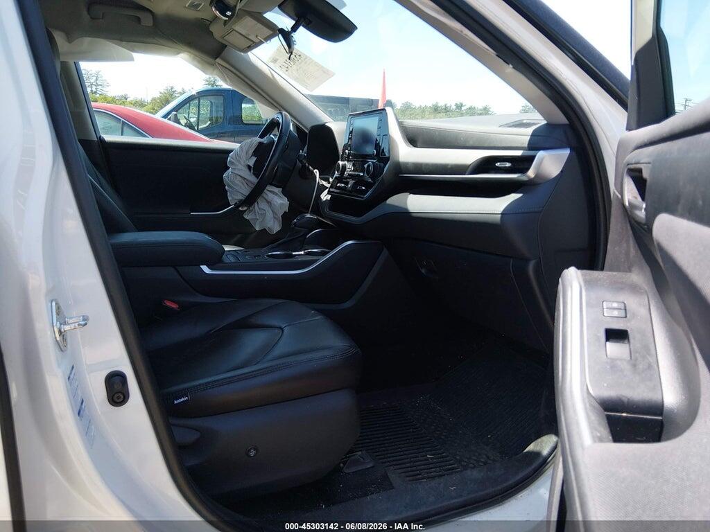 5TDBZRBH0MS135343 2021 TOYOTA HIGHLANDER photo no. 5