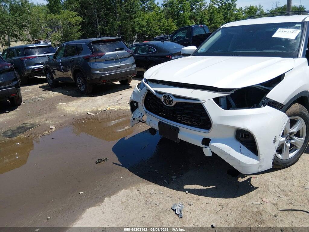 5TDBZRBH0MS135343 2021 TOYOTA HIGHLANDER photo no. 6