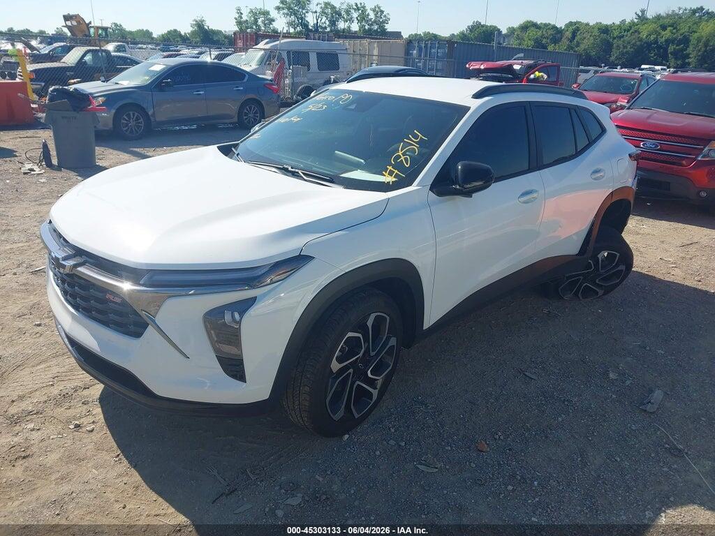 KL77LJEP7TC018514 2026 CHEVROLET TRAX photo no. 2