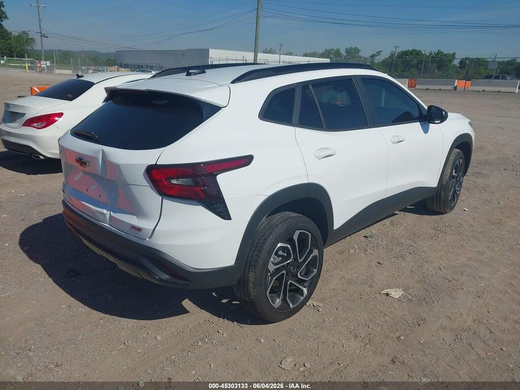 KL77LJEP7TC018514 2026 CHEVROLET TRAX photo no. 4