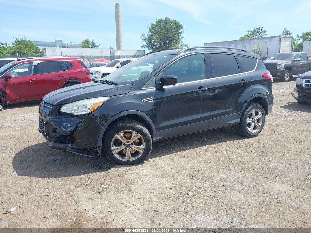 1FMCU9GX2EUC63885 2014 FORD ESCAPE photo no. 2