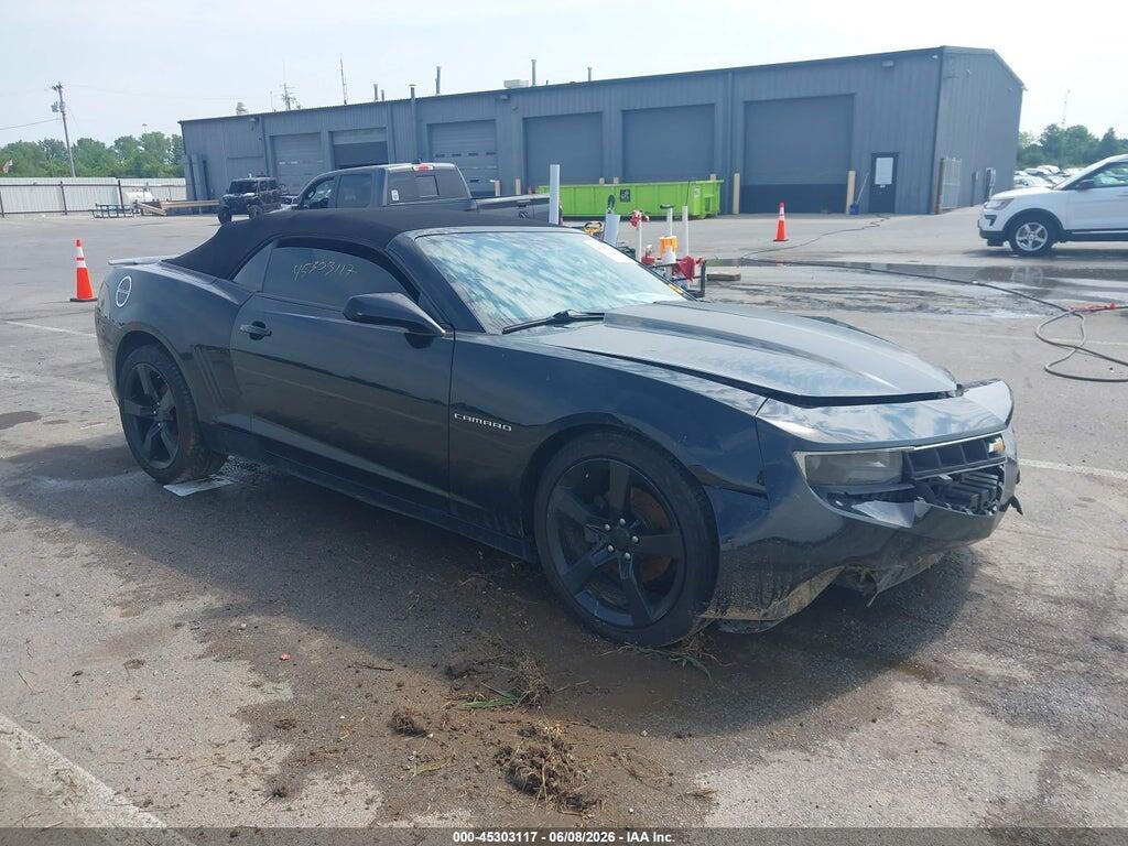 2G1FC3D3XE9154535 2014 CHEVROLET CAMARO photo no. 1