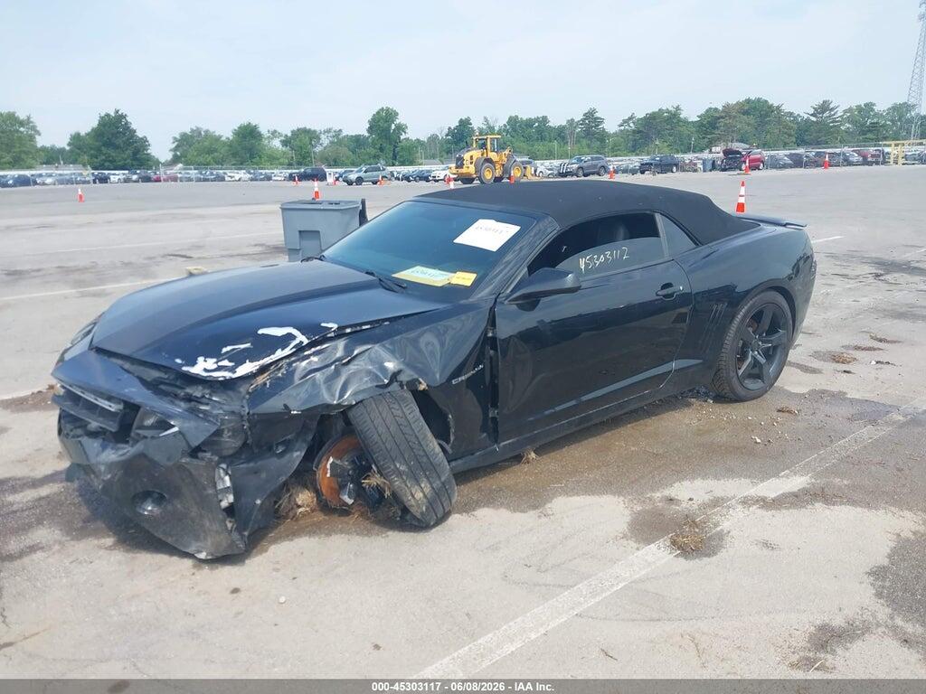 2G1FC3D3XE9154535 2014 CHEVROLET CAMARO photo no. 2