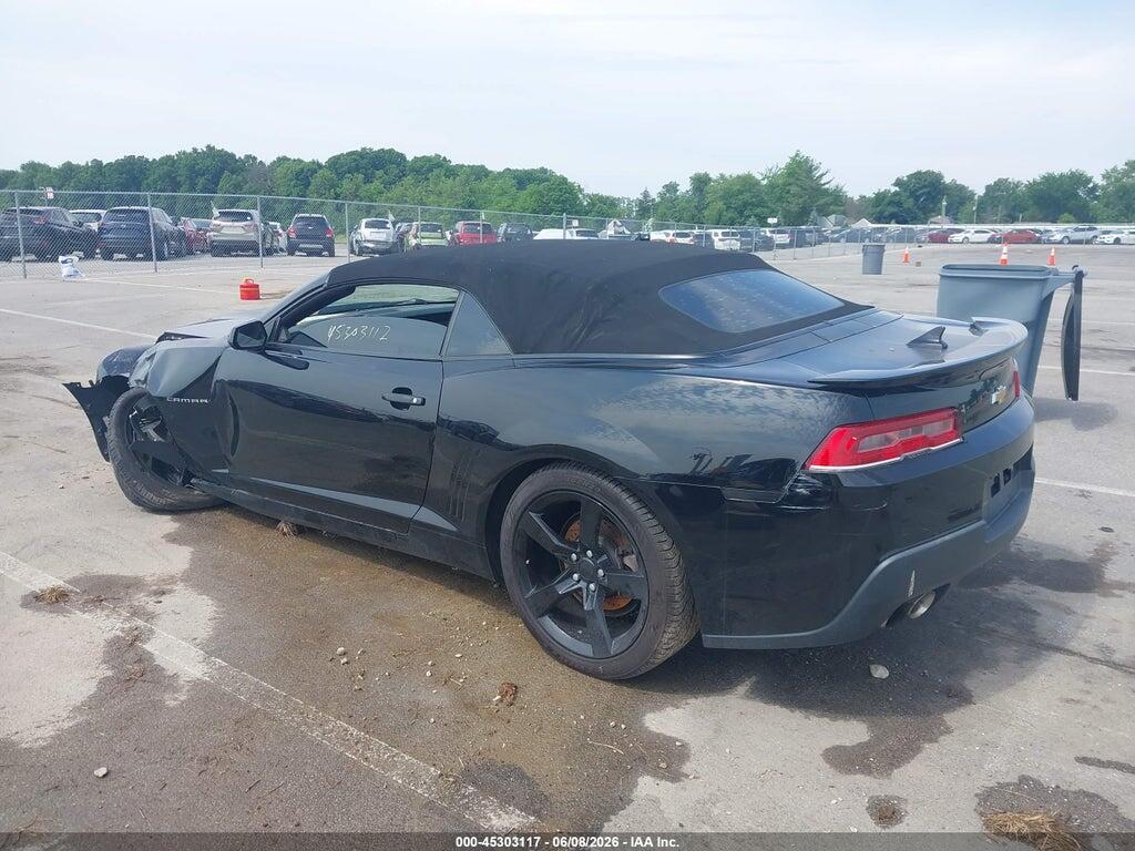 2G1FC3D3XE9154535 2014 CHEVROLET CAMARO photo no. 3