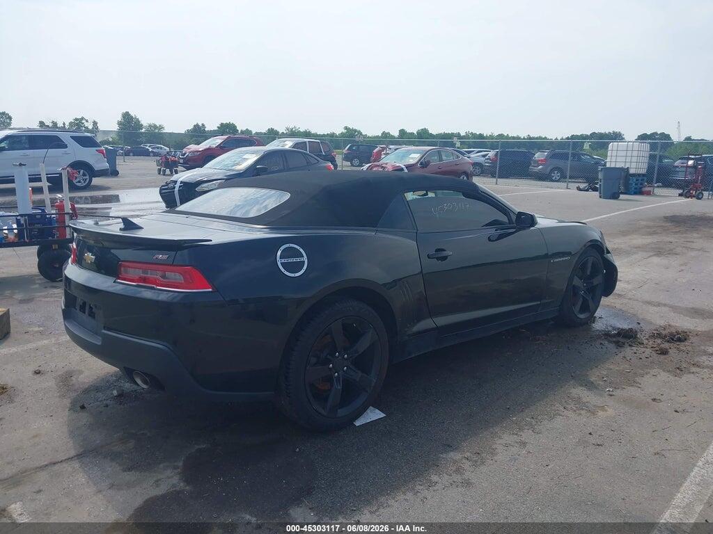 2G1FC3D3XE9154535 2014 CHEVROLET CAMARO photo no. 4