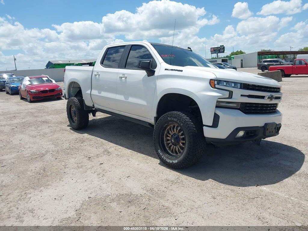 3GCPWDED2KG166938 2019 CHEVROLET SILVERADO 1500 photo no. 1