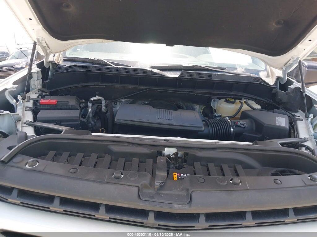 3GCPWDED2KG166938 2019 CHEVROLET SILVERADO 1500 photo no. 10
