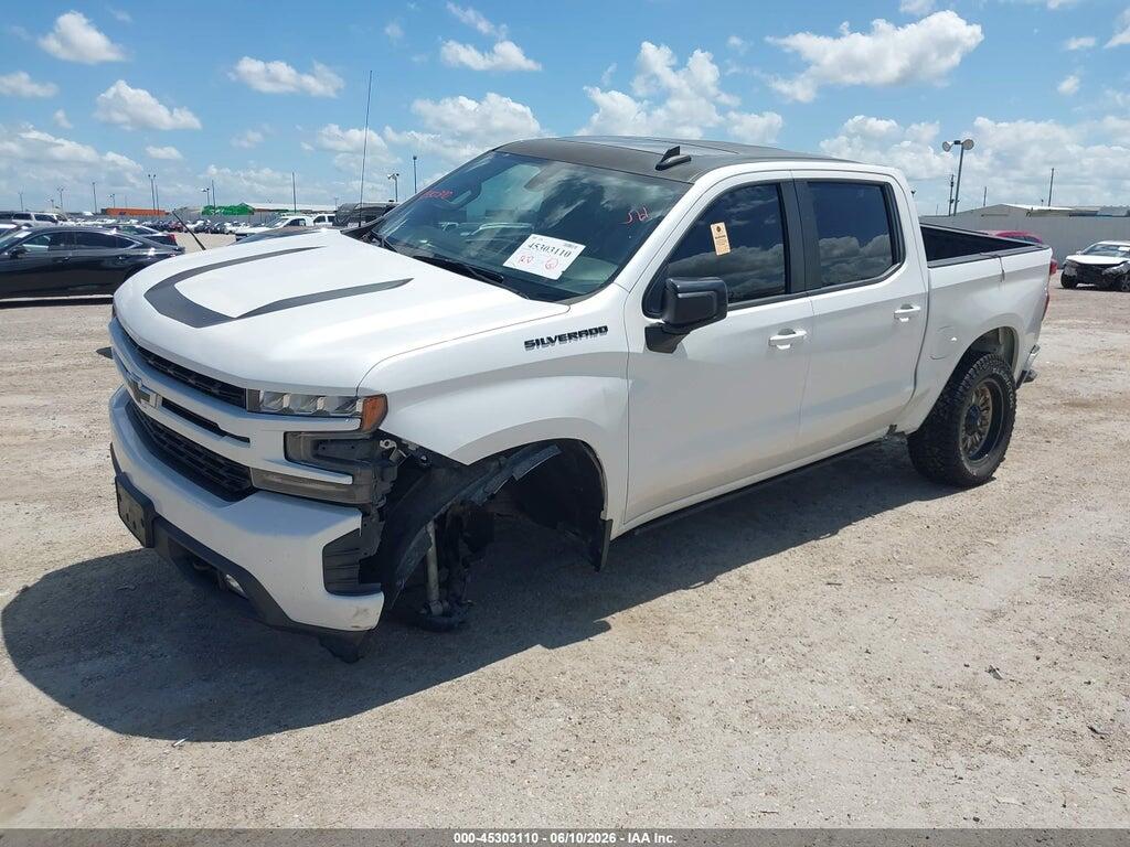 3GCPWDED2KG166938 2019 CHEVROLET SILVERADO 1500 photo no. 2