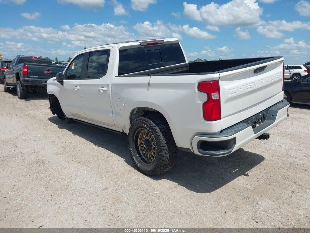 3GCPWDED2KG166938 2019 CHEVROLET SILVERADO 1500 photo no. 3