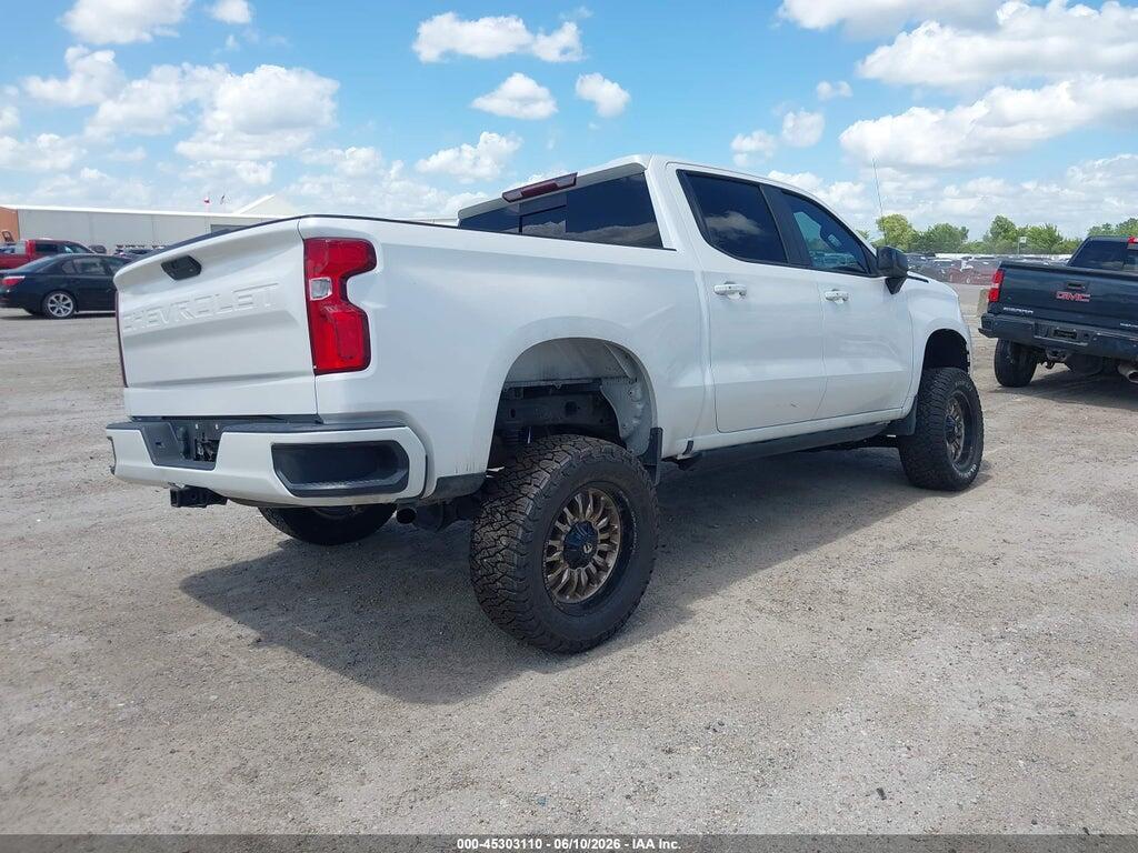3GCPWDED2KG166938 2019 CHEVROLET SILVERADO 1500 photo no. 4