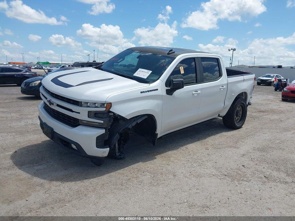 3GCPWDED2KG166938 2019 CHEVROLET SILVERADO 1500 photo no. 6