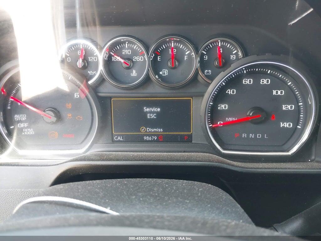 3GCPWDED2KG166938 2019 CHEVROLET SILVERADO 1500 photo no. 7