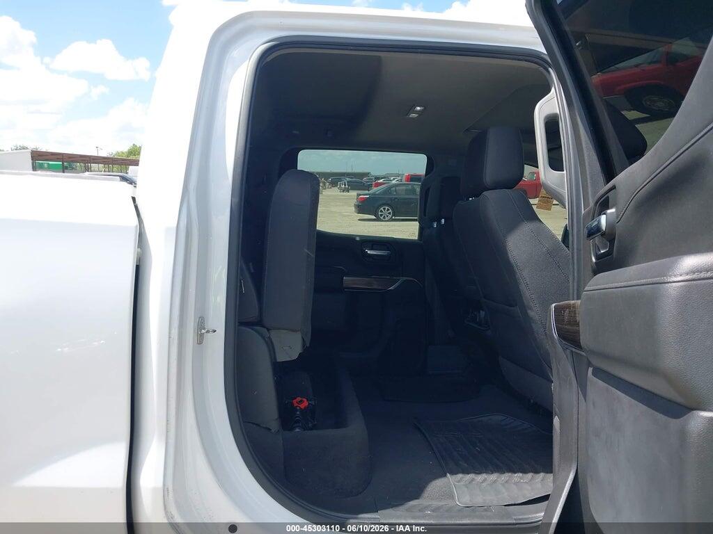 3GCPWDED2KG166938 2019 CHEVROLET SILVERADO 1500 photo no. 8