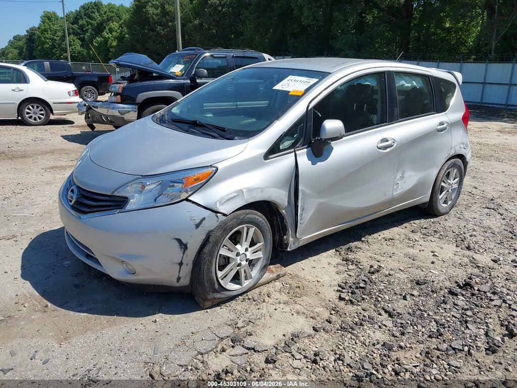 3N1CE2CP2EL383701 2014 NISSAN VERSA NOTE photo no. 2