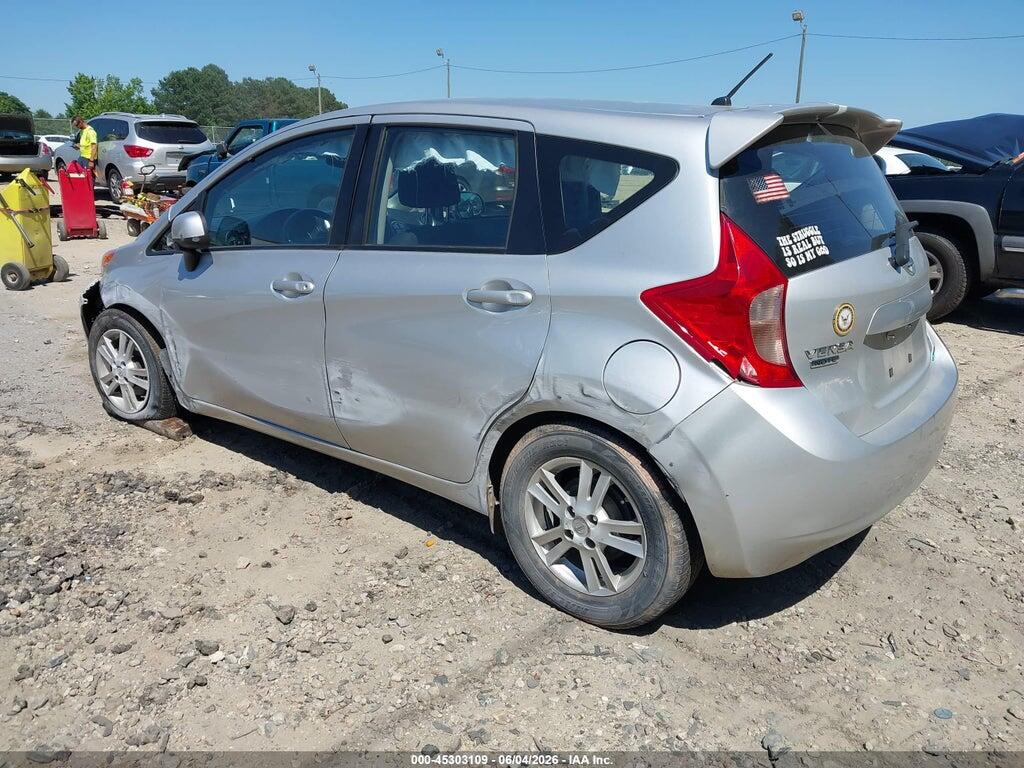 3N1CE2CP2EL383701 2014 NISSAN VERSA NOTE photo no. 3