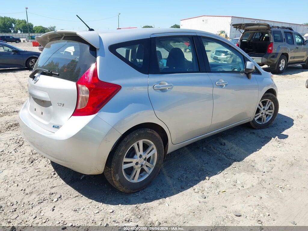 3N1CE2CP2EL383701 2014 NISSAN VERSA NOTE photo no. 4