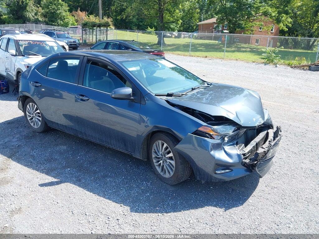 2T1BPRHE9KC156023 2019 TOYOTA COROLLA photo no. 1
