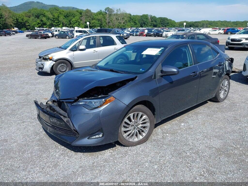 2T1BPRHE9KC156023 2019 TOYOTA COROLLA photo no. 2
