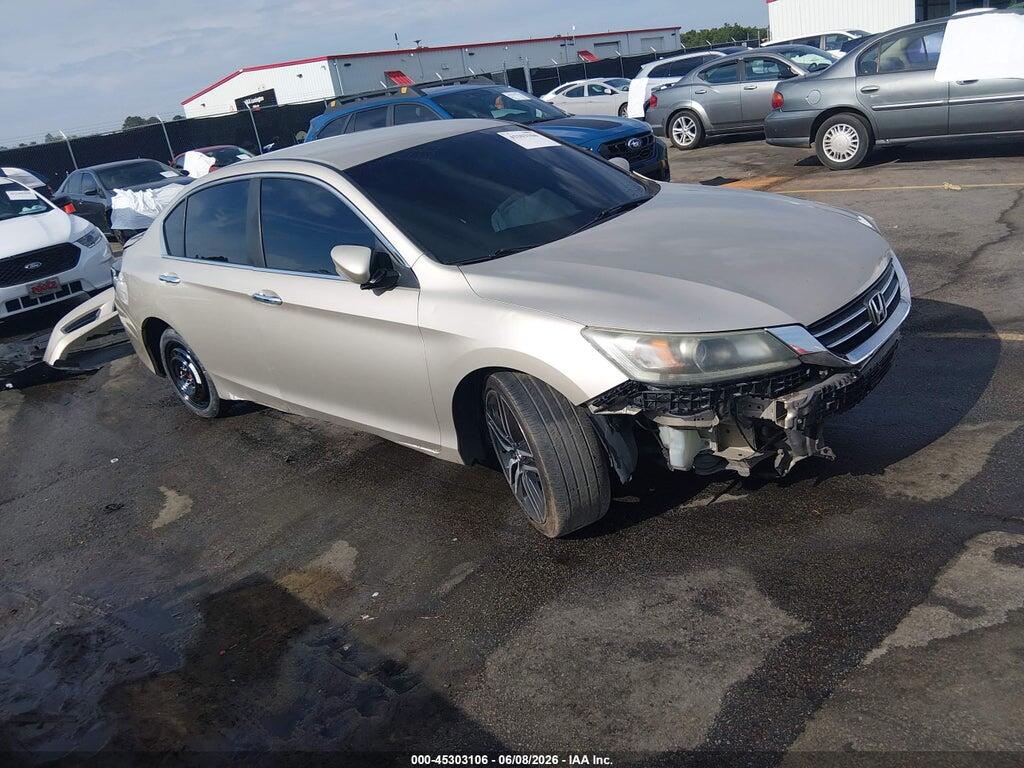 1HGCR2F34EA264552 2014 HONDA ACCORD photo no. 1