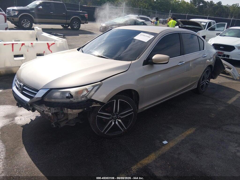 1HGCR2F34EA264552 2014 HONDA ACCORD photo no. 2