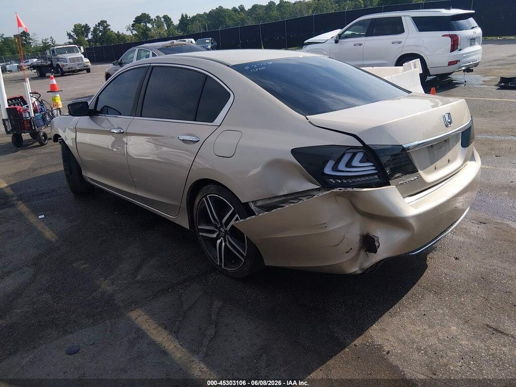 1HGCR2F34EA264552 2014 HONDA ACCORD photo no. 3