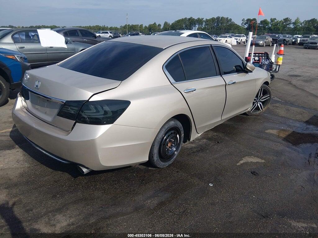 1HGCR2F34EA264552 2014 HONDA ACCORD photo no. 4