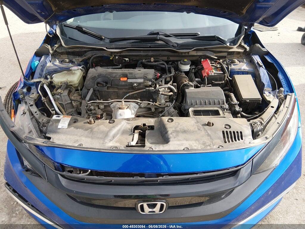 2HGFC2F65LH548330 2020 HONDA CIVIC photo no. 10