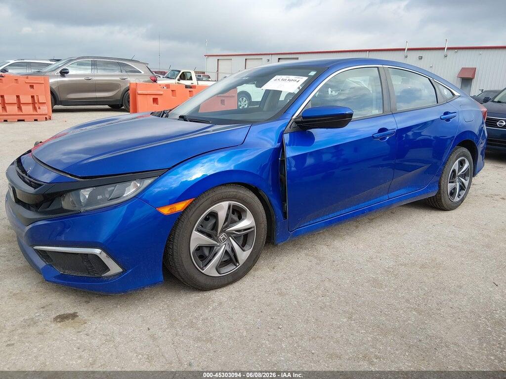 2HGFC2F65LH548330 2020 HONDA CIVIC photo no. 2