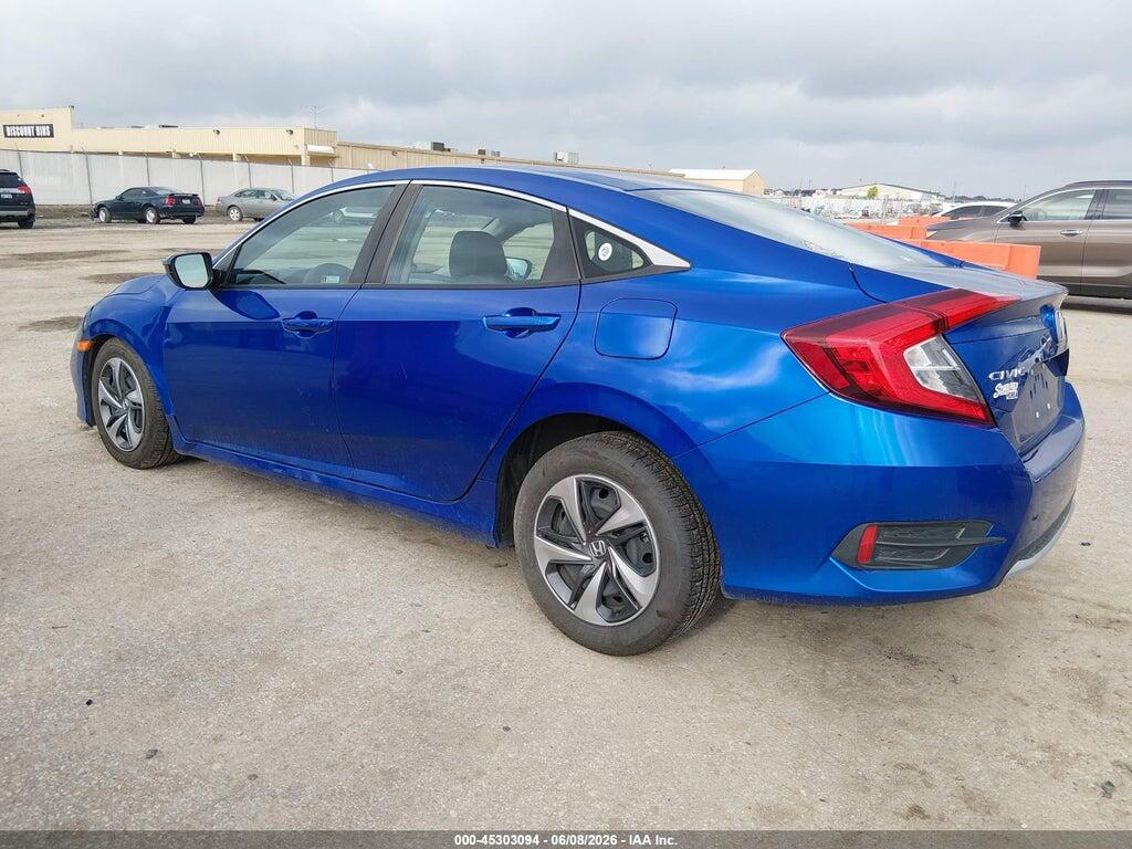 2HGFC2F65LH548330 2020 HONDA CIVIC photo no. 3
